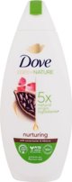 Dove  Care By Nature Żel pod prysznic dla kobiet Nurturing With Cocoa Butter And Hibiscus 225ml