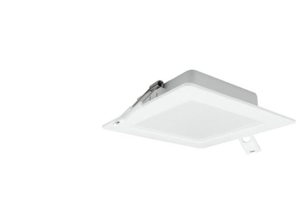 Downlight P/T Kwadrat 24W 4000K Bialy DL-1