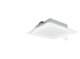 Downlight P/T Kwadrat 24W 4000K Bialy DL-1