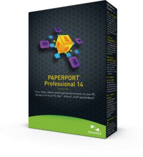 Tungsten PaperPort 14 Professional Λογισμικό Διαχείρισης Εγγράφων PDF License