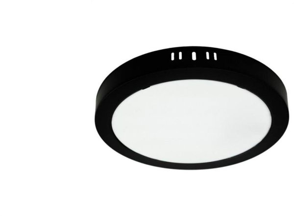 DOWNLIGHT N/T OKRAG 24W 4000K CZARNY DL-1