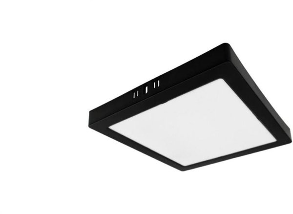 DOWNLIGHT N/T KWADRAT 24W 4000K CZARNY DL-1