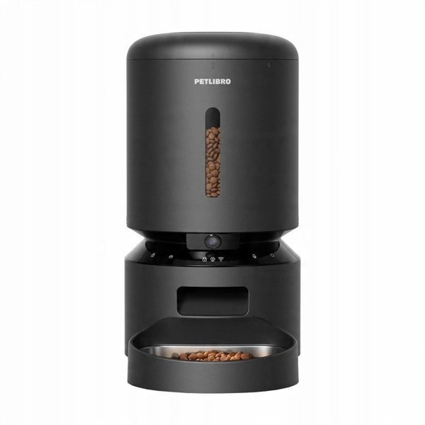 Διανομέας τροφής με κάμερα Petlibro Granary, 5L (μαύρο)