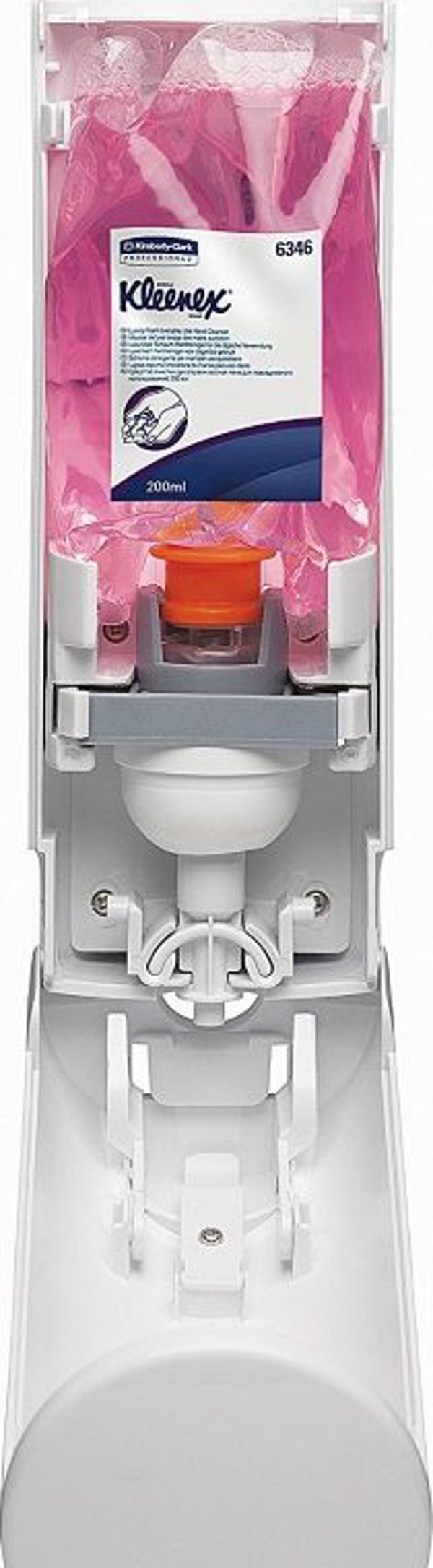 Kimberly-Clark Professional Διανομέας Σαπουνιού σε Αφρό - Μίνι, Επιτοίχιος, Χωρίς Αφή, Λευκός