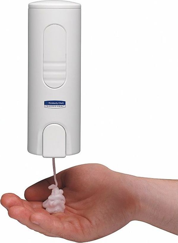 Kimberly-Clark Professional Διανομέας Σαπουνιού σε Αφρό - Μίνι, Επιτοίχιος, Χωρίς Αφή, Λευκός