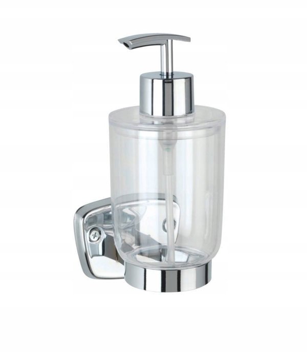 Wenko Basic Επιτοίχιος Διανομέας Σαπουνιού 300 ml