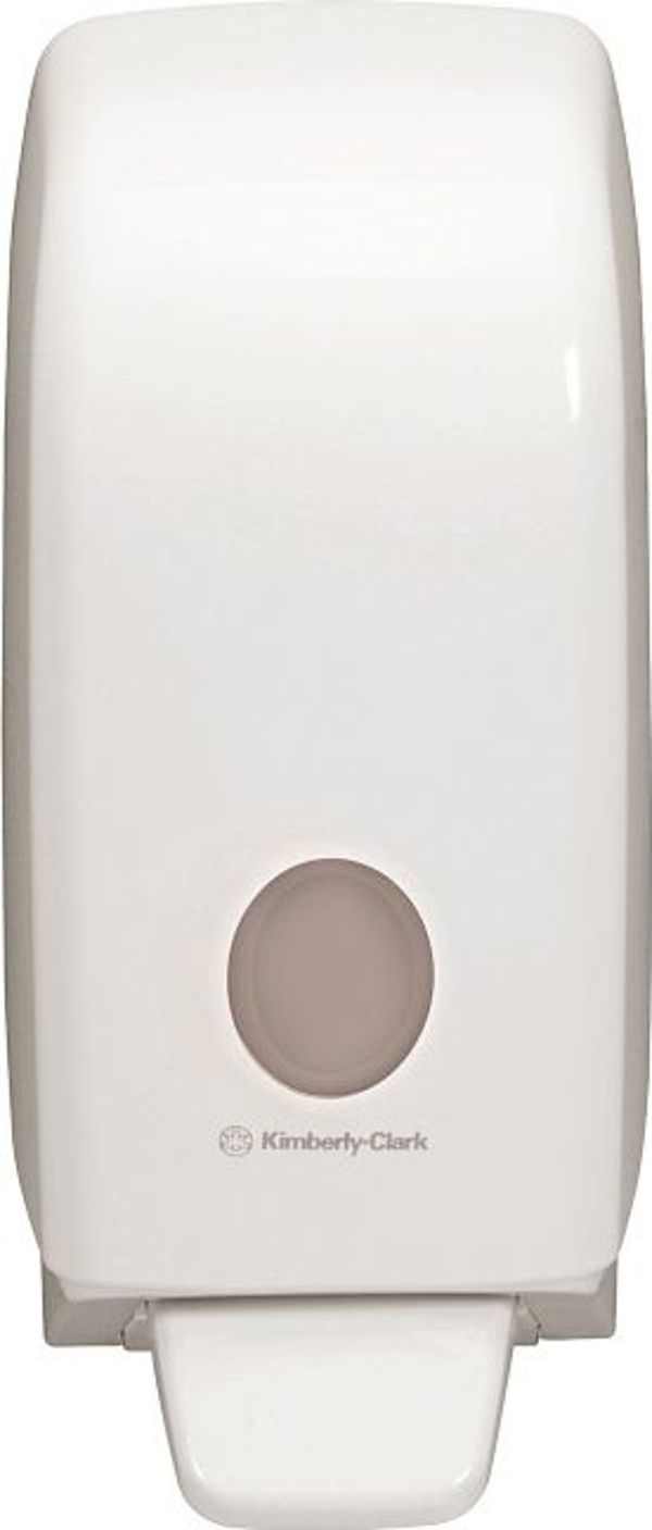 Kimberly-Clark Aquarius Διανομέας Σαπουνιού 6948, Λευκός, 1L, 11.6x11.4x23.5cm