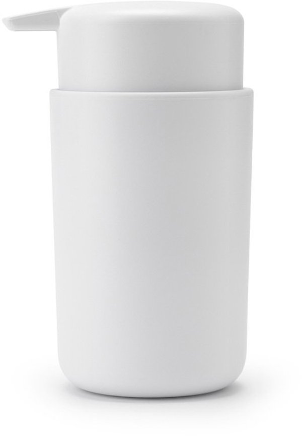 Brabantia ReNew Διανομέας Σαπουνιού Μπάνιου 250ml, Αντιολισθητικός, Λευκός