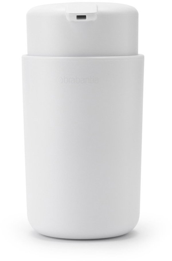 Brabantia ReNew Διανομέας Σαπουνιού Μπάνιου 250ml, Αντιολισθητικός, Λευκός
