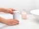 Brabantia ReNew Διανομέας Σαπουνιού Μπάνιου 250ml, Αντιολισθητικός, Λευκός