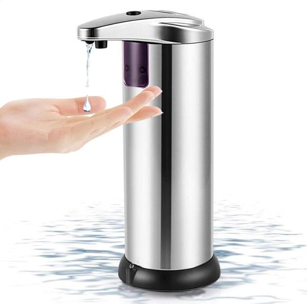 Διανομέας σαπουνιού Platinet PLATINET HYGIENIC SENSOR SOAP DISPENSER STAINLESS STEEL [45681]
