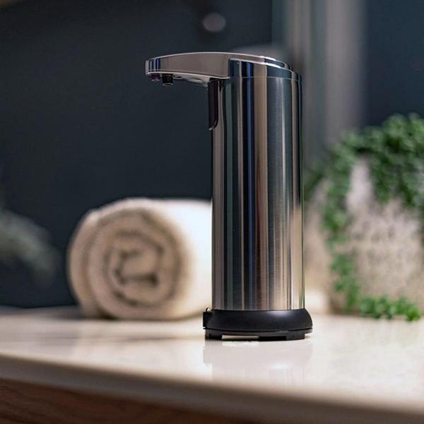 Διανομέας σαπουνιού Platinet PLATINET HYGIENIC SENSOR SOAP DISPENSER STAINLESS STEEL [45681]