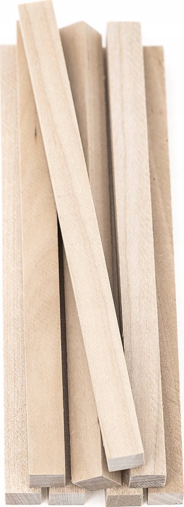 DP Craft Δημιουργικά ξυλάκια DPCRAFT τετράγωνα 10 mm, 8 τεμ.