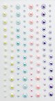 DP Craft PerĹ‚y samoprzylepne 120 sztuk Pastel Candies