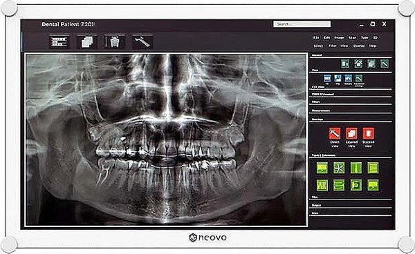 AG Neovo DR-2202 Οθόνη 21.5" FHD 1920x1080 LED Monitor