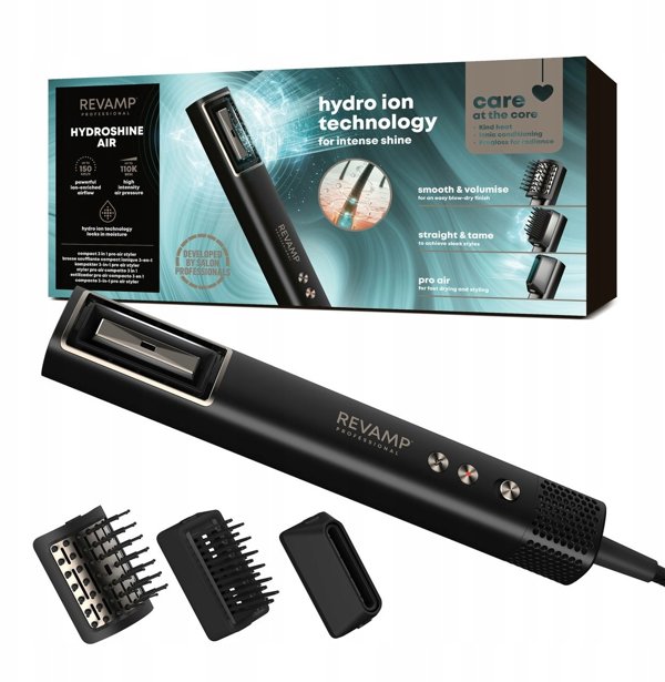 DR-2750-EU Hydro Shine Air 3-in-1 Pro Styler T-MLX61655 (5010777165692)