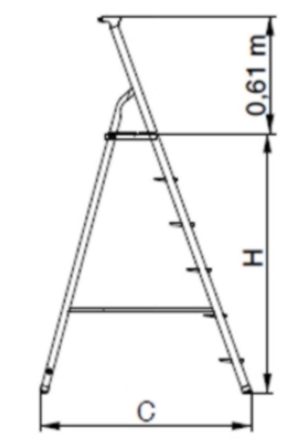 Drabex aluminiowa  (DR1202)