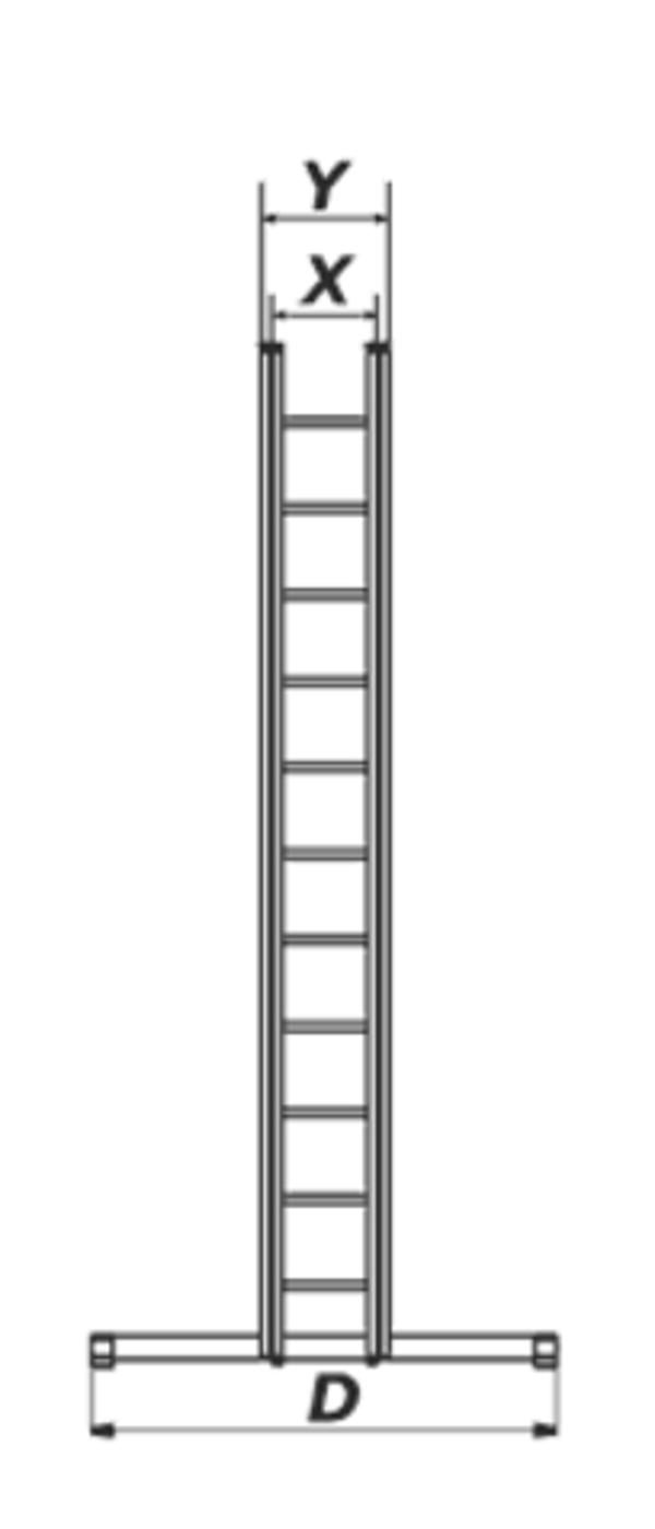 Drabex aluminiowa 7 stopniowa (DR3207)