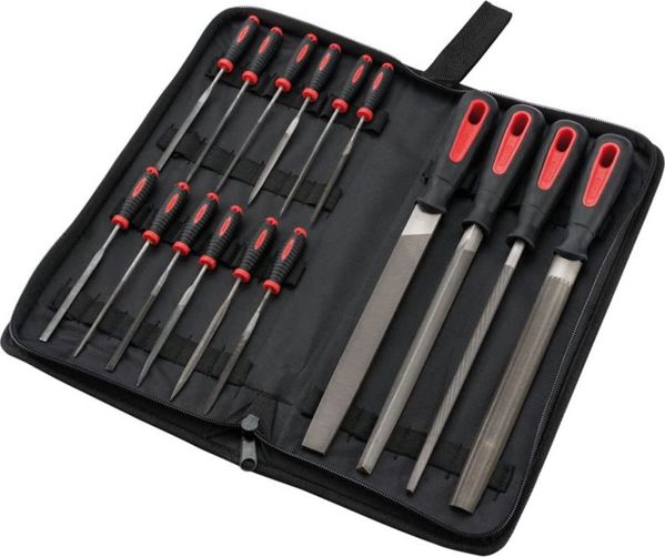 Σετ 16 τεμαχίων λίμες Draper Draper Tools, 68904