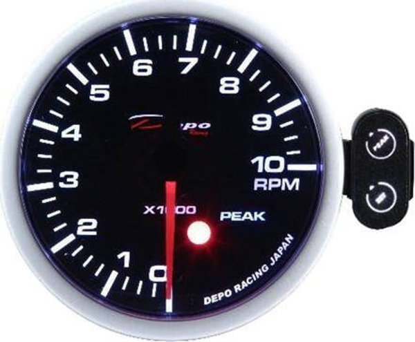 DRacing ZEGAR DEPO PK 52mm - OBROTOMIERZ