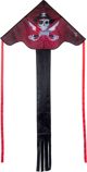 Dragon Fly Παιδικός Χαρταετός Pirate με Λαβή και Πετονιά 50m - Πολύχρωμος