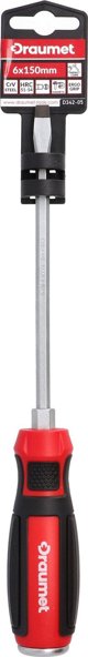 DRAUMET κατσαβίδι για χτυπήματα επίπεδο 6x150mm one size