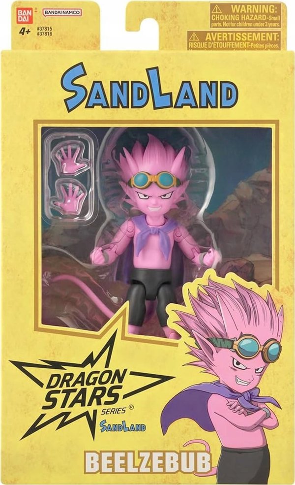 Bandai Dragon Stars Sand Land - Φιγούρα Beelzebub Action Figure