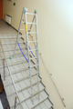Drabex Drabina wolnostojaca dwustronna aluminiowa 8 stopniowa (DR4208)