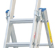 Drabex Drabina wolnostojaca dwustronna aluminiowa 7 stopniowa (DR4207)