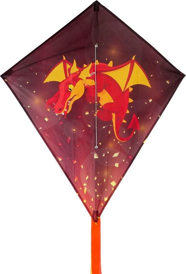Χαρταετός για παιδιά Dragon Fly uni