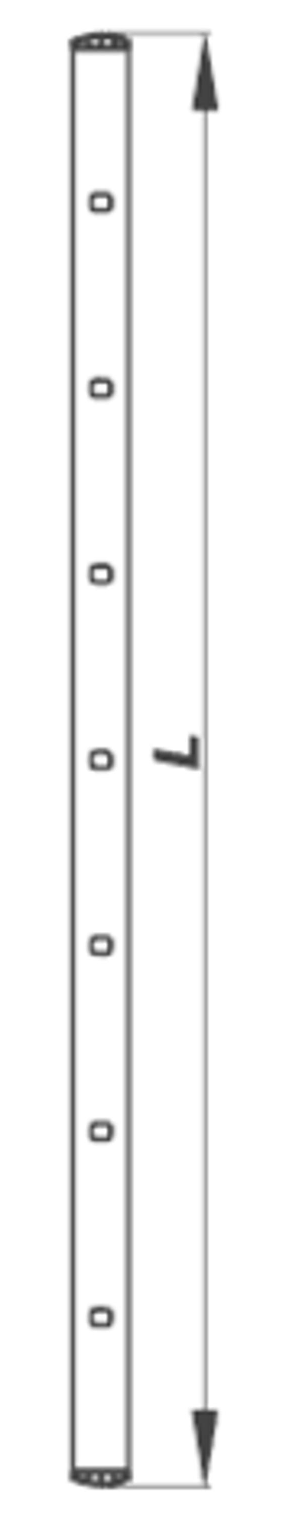 Drabex aluminiowa 9 stopniowa (DR2001)