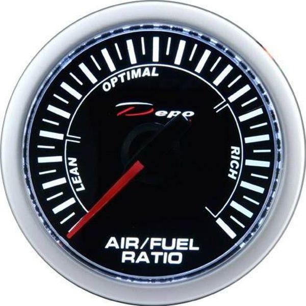 DRacing Zegar Depo Racing AFR 52mm - Ψηφιακό Όργανο Μέτρησης Αναλογίας Αέρα-Καυσίμου