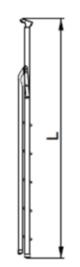 Drabex aluminiowa  (DR1104)