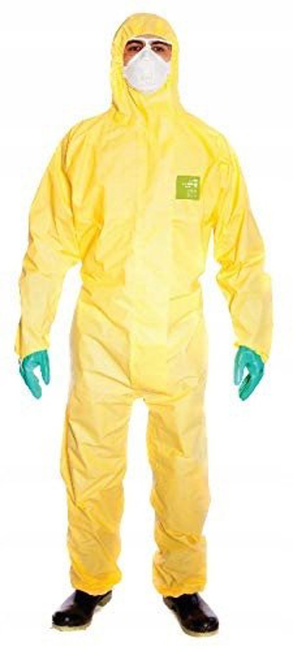Φόρμα Microgard κίτρινη 2300 Plus Μοντέλο 132 M