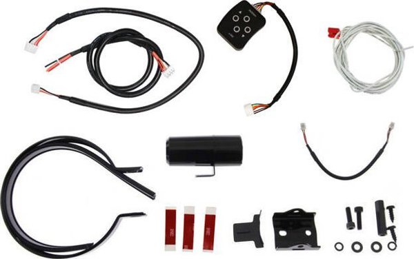 DRacing Zegar DEPO seria PK DUAL 115MM Obrotomierz Diesel