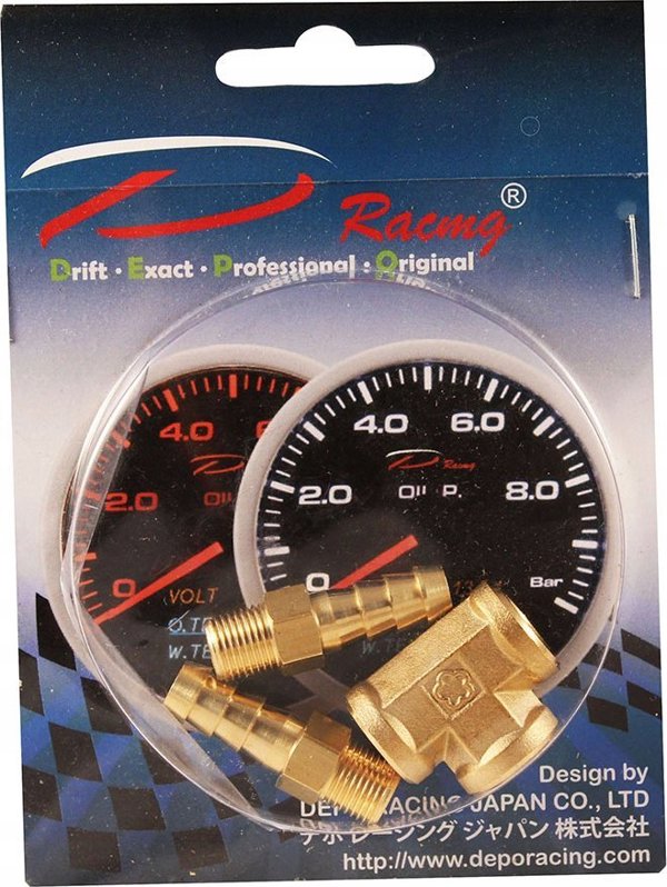 Αντάπτορας Αισθητήρα Πίεσης Καυσίμου DRacing Depo 10mm