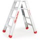 DRABINA, STOÅEK ROZKÅADANY 72CM 3+3 STOPNIE S2070ND