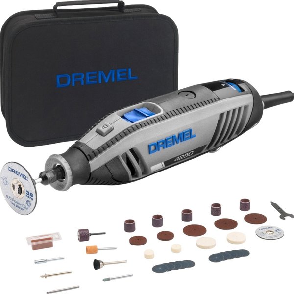 Dremel 4250-35 Πολυλειτουργικό Εργαλείο με 35 Αξεσουάρ για Κοπή, Λείανση και Γυάλισμα (F0134250JA)