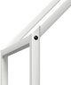 Στήριγμα ξύλων καύσης vidaXL λευκό 60x25x60 cm