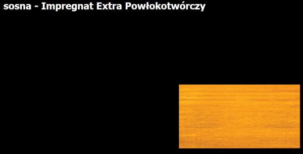 Drewnochron Impregnat Extra powlokotworczy sosna 0,75L