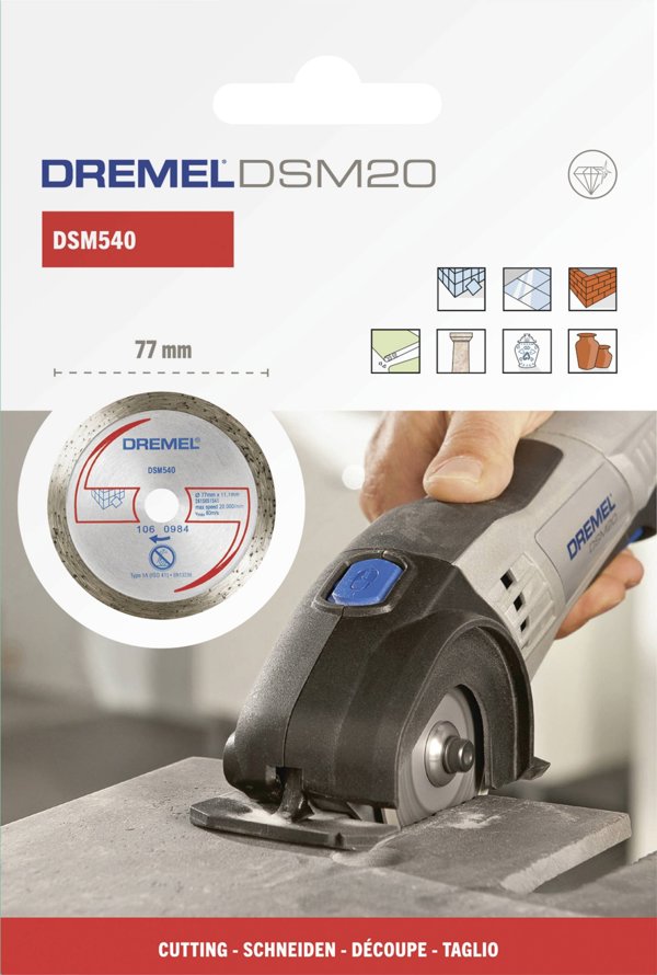 Dremel DSM540 Diamond tile cutting disc 1-pack