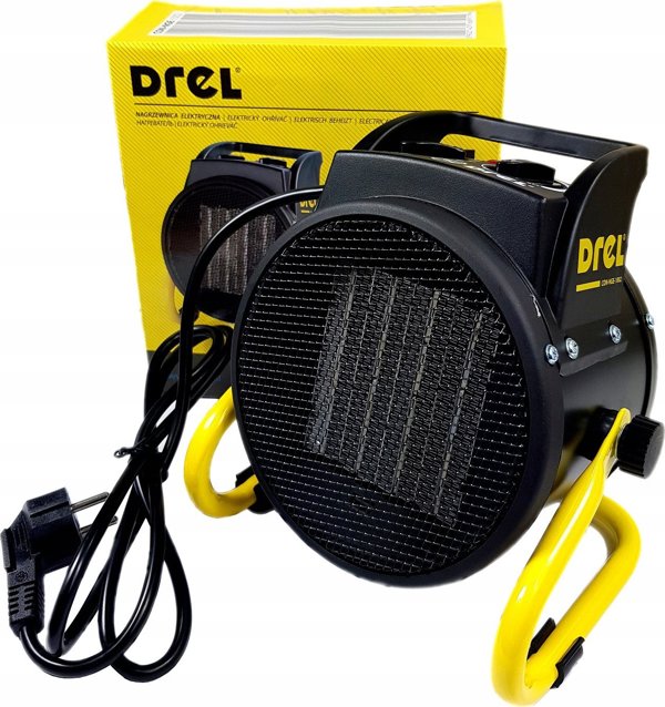 Drel Ηλεκτρική Θερμάστρα 5kW CON-NGE-1005, Επαγγελματικό Αερόθερμο Υψηλής Απόδοσης