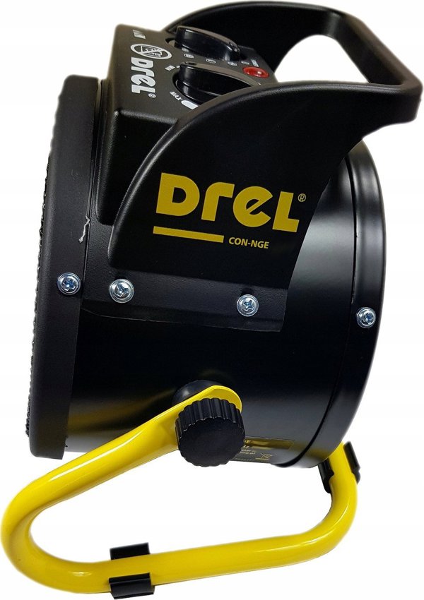 Drel Ηλεκτρική Θερμάστρα 5kW CON-NGE-1005, Επαγγελματικό Αερόθερμο Υψηλής Απόδοσης