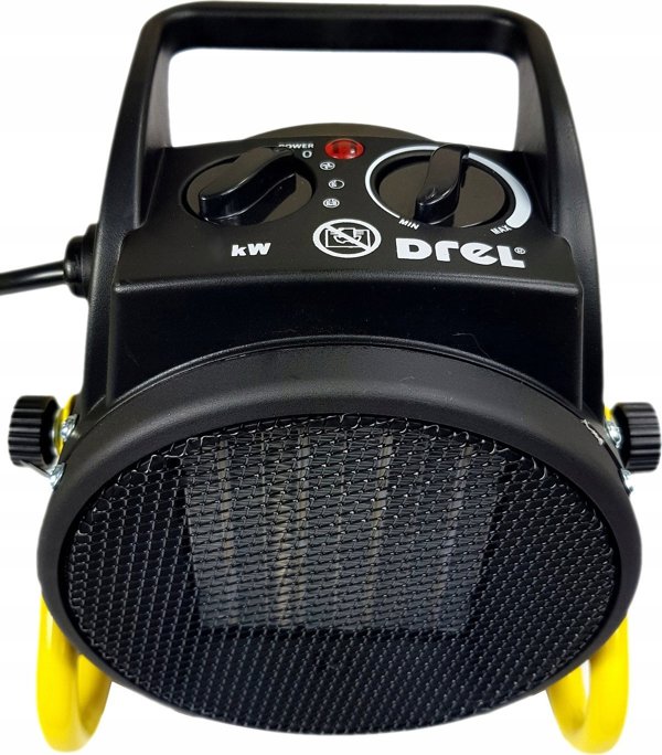 Drel Ηλεκτρική Θερμάστρα 5kW CON-NGE-1005, Επαγγελματικό Αερόθερμο Υψηλής Απόδοσης