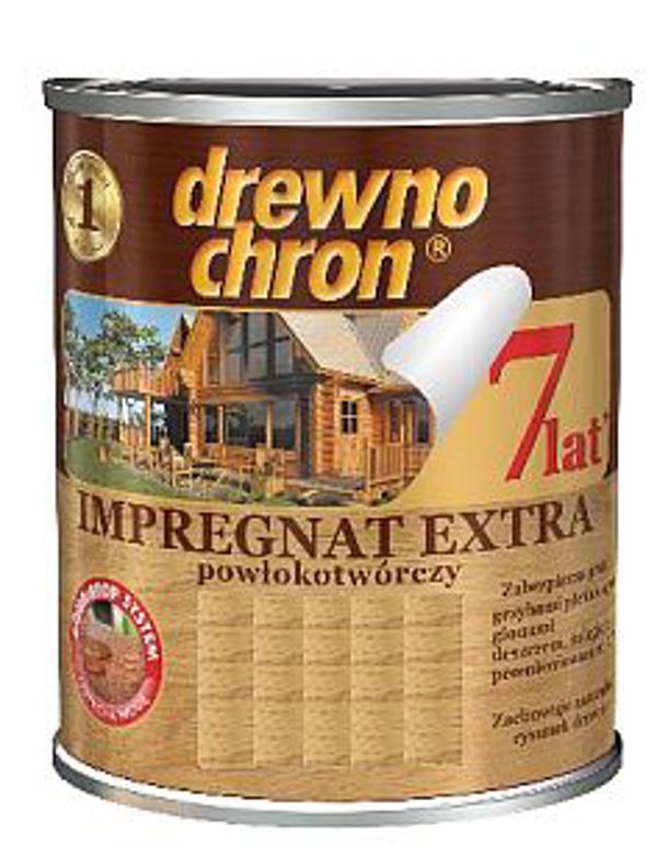 Drewnochron Εμποτιστικό Ξύλου Extra, Δημιουργίας Φιλμ, Απόχρωση Παλίσανδρος Μεσαίος, 9L