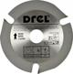 Drel Δίσκος Κοπής Ξύλου 125mm*22*3z CON-TCT-1025