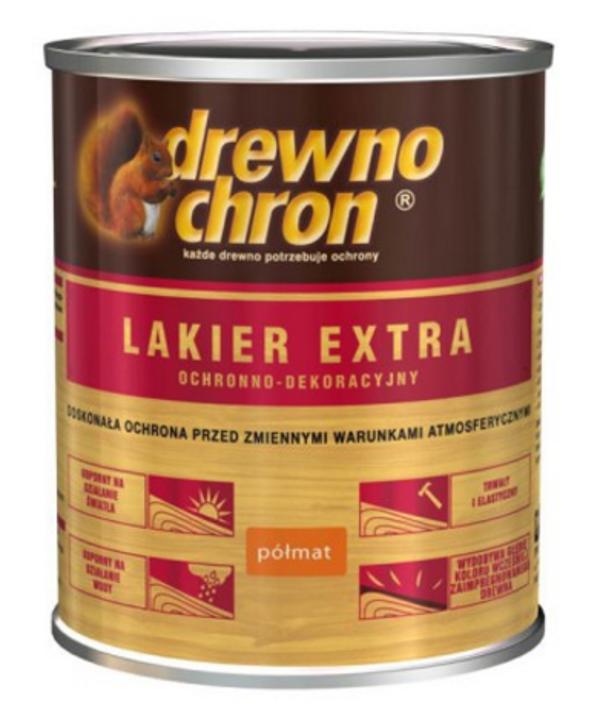 Drewnochron Βερνίκι Extra γυαλιστερό 0,8L