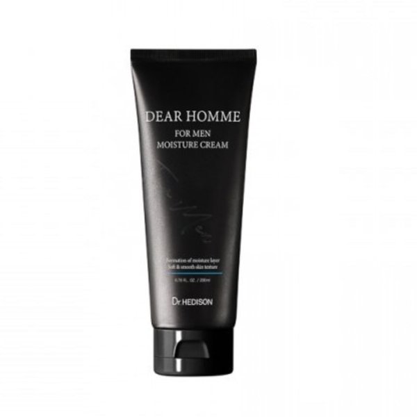 Dr. Hedison, Dear Homme, Moisturizing, Cream, For Face, 200 ml For Men