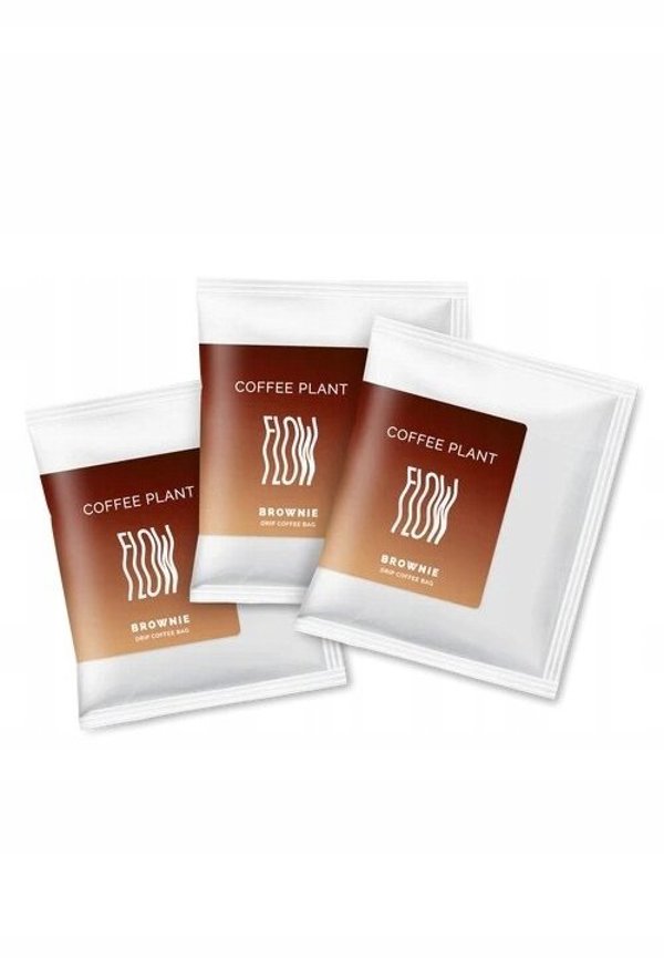 Drip Bag Coffee COFFEE PLANT Brownie 10 szt.