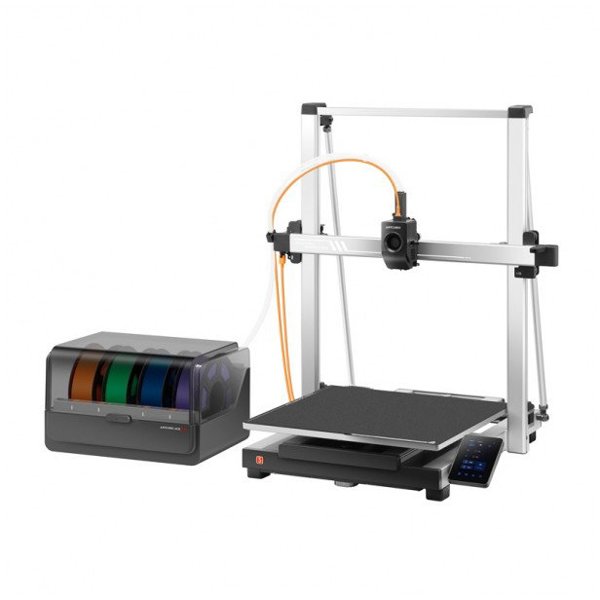 Drkuakra 3D Anycubic Kobra 3 Max Combo 3D Printer
